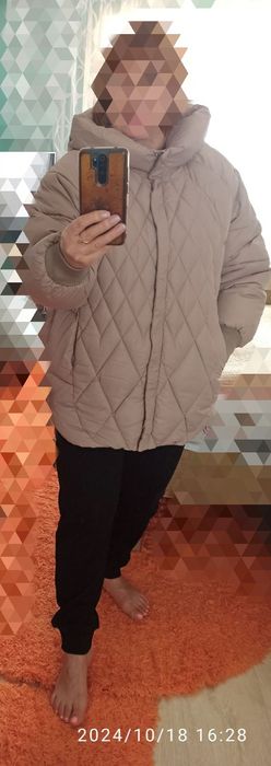 Зимова куртка об'ємна oversize. L. 48-50. Нова