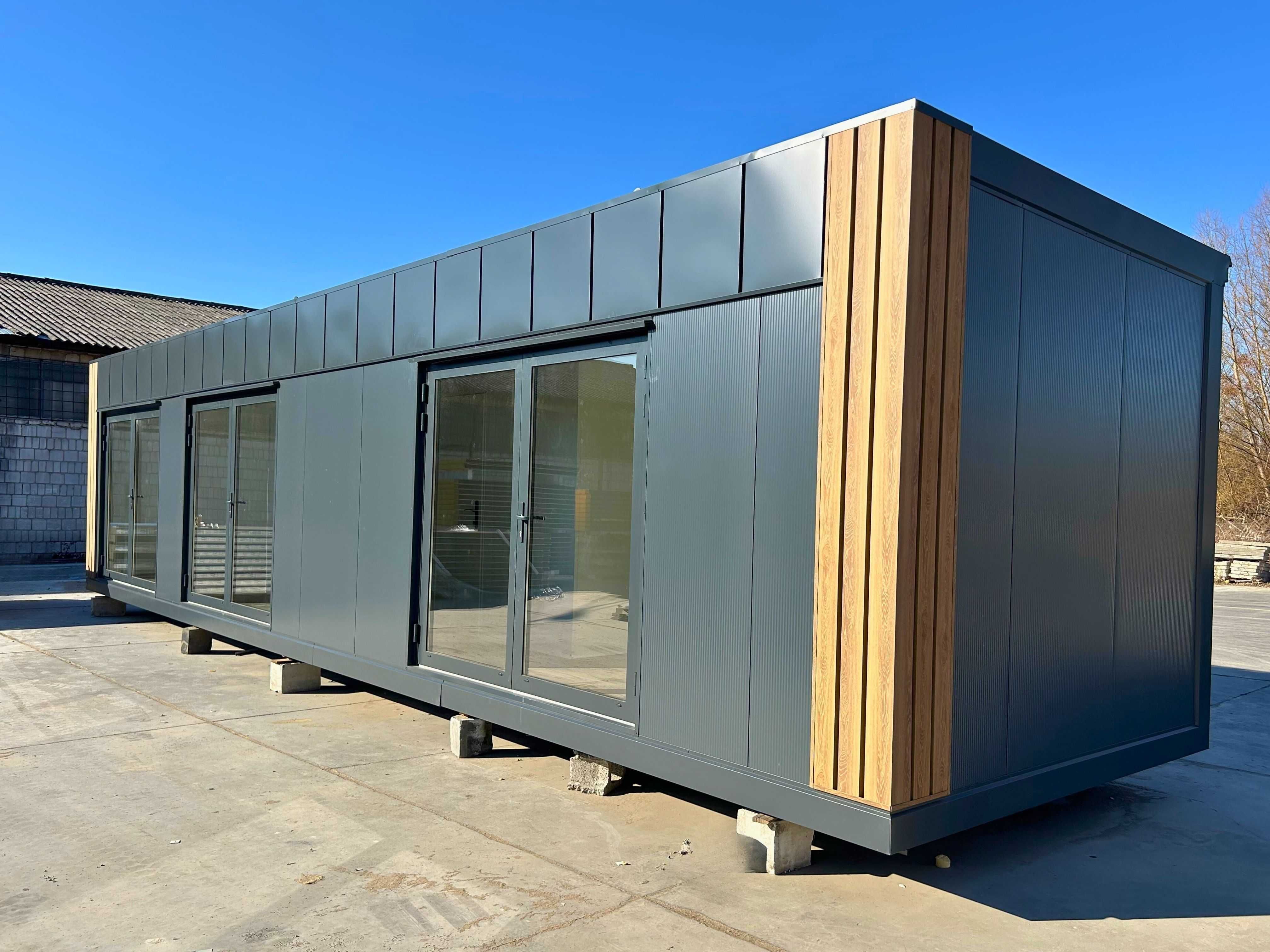 Kontener Handlowy Mieszkalny Biurowy Usługowy Pawilon 6x3 7x3 8x3 10x3