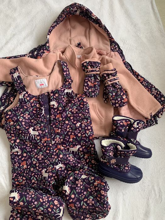 Зимовий комплект одягу