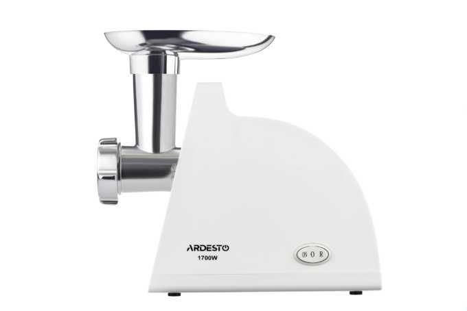 М’ясорубка Ardesto MGL-1730R, потужність 1700 Вт