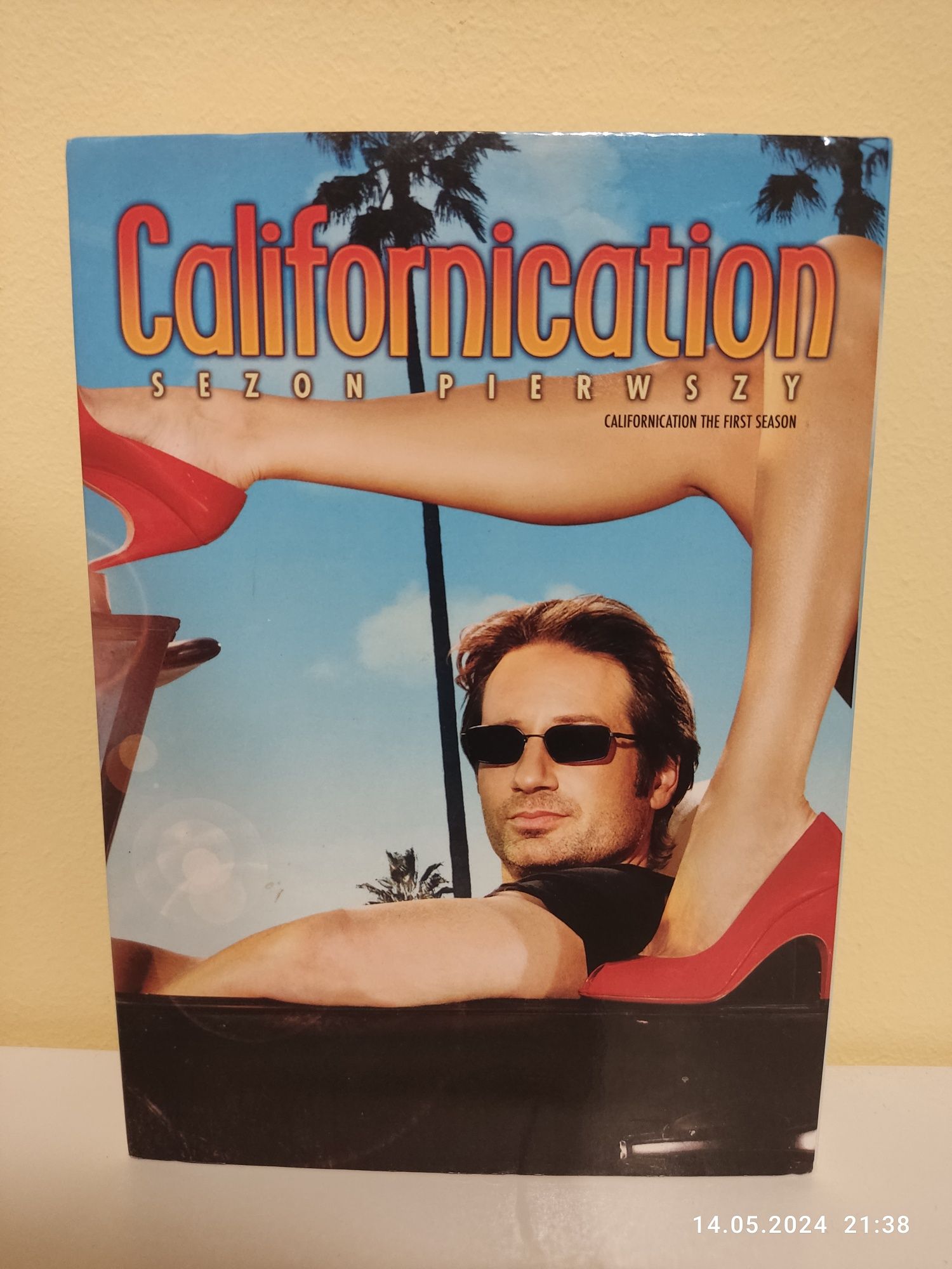 Californication sezon 1 DVD lektor napisy PL serial