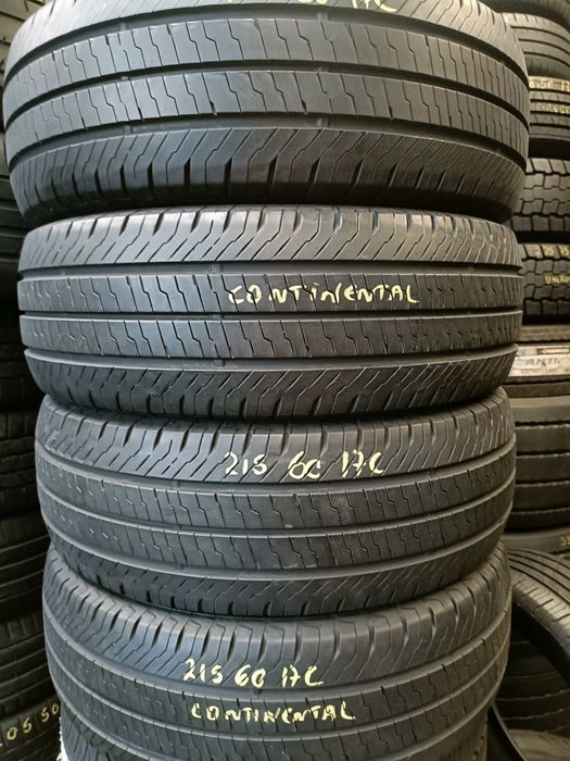 Pneus 215/60/17C