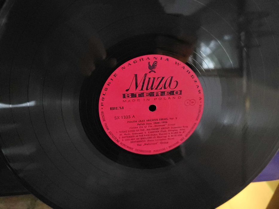 Melomani Group – Polish Jazz vol. 2 stan NM