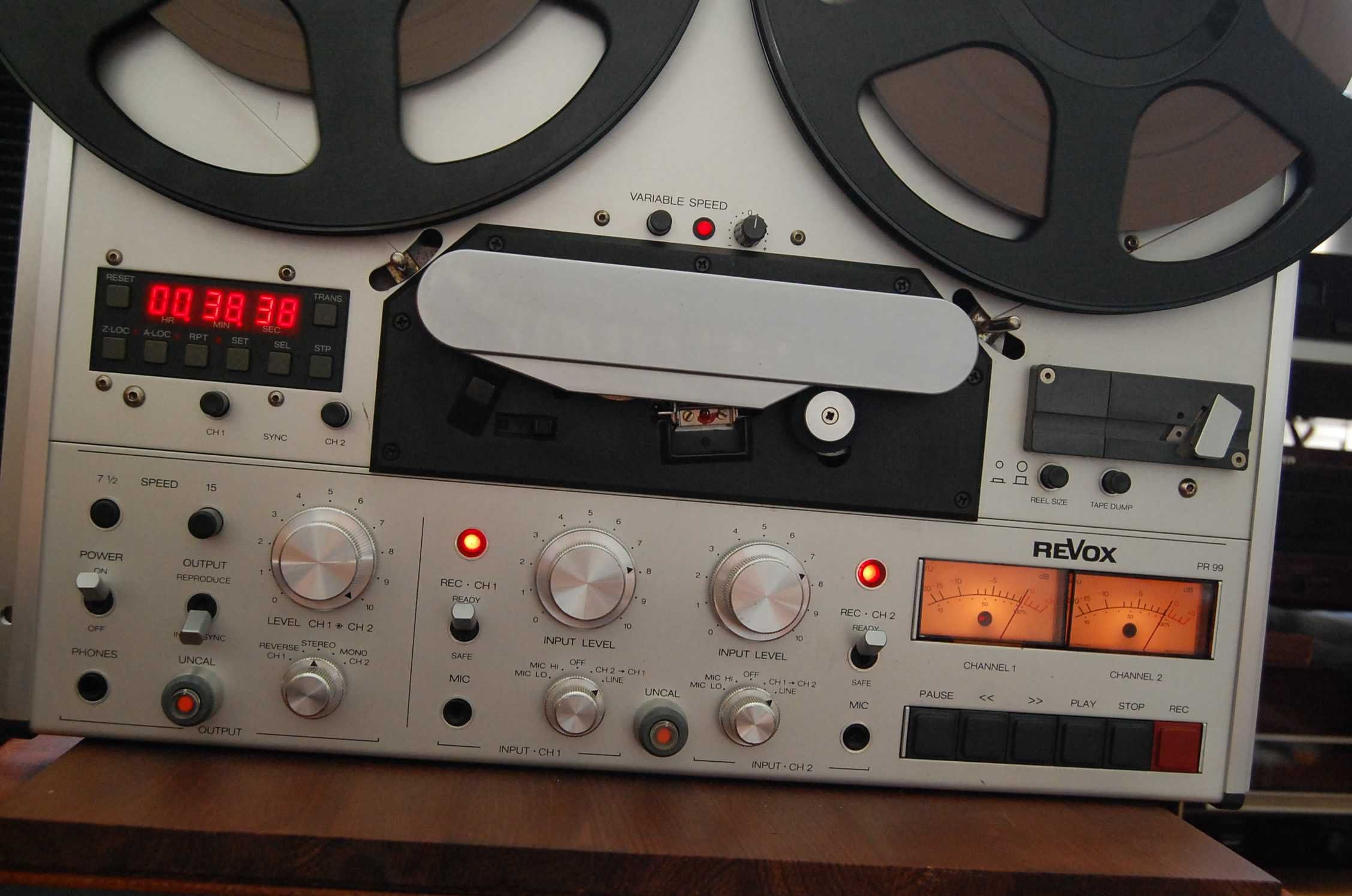 Revox PR 99 MK II Studer High Speed magnetofon po serwisie!