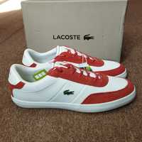 Оригінальні шкіряні кеди Lacoste Court-Master 120 CMA