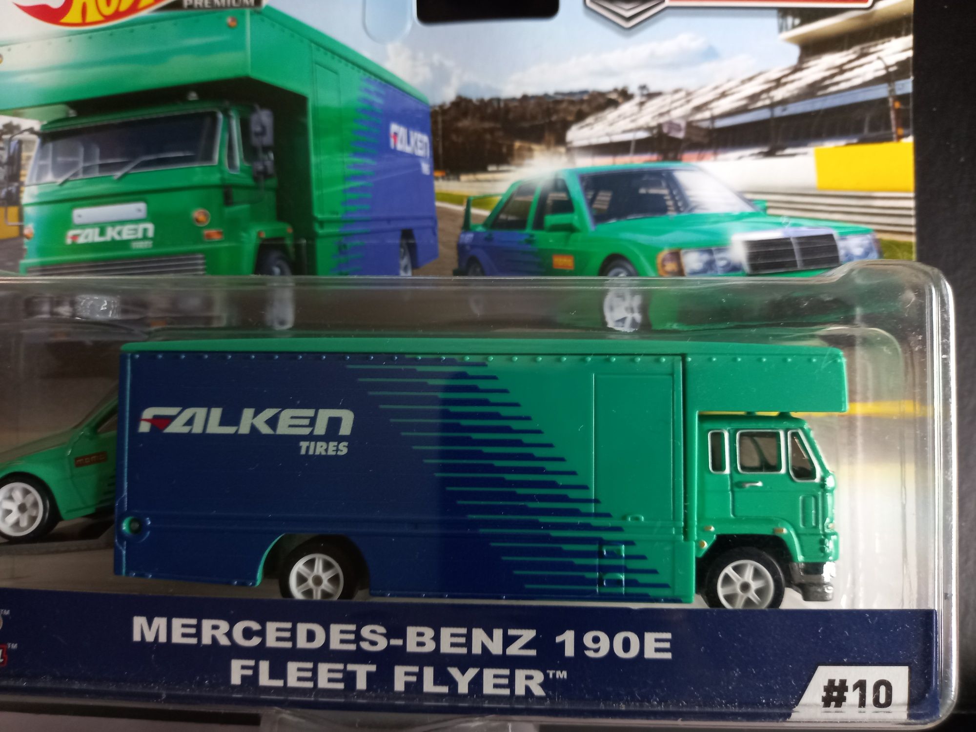 Car culture team transport ( Mercedes-benz 190E Fleet Flyer)