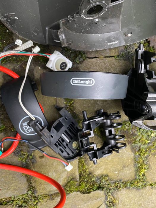 Запчастини капсульної кавоварки Nescafe Dolce Gusto