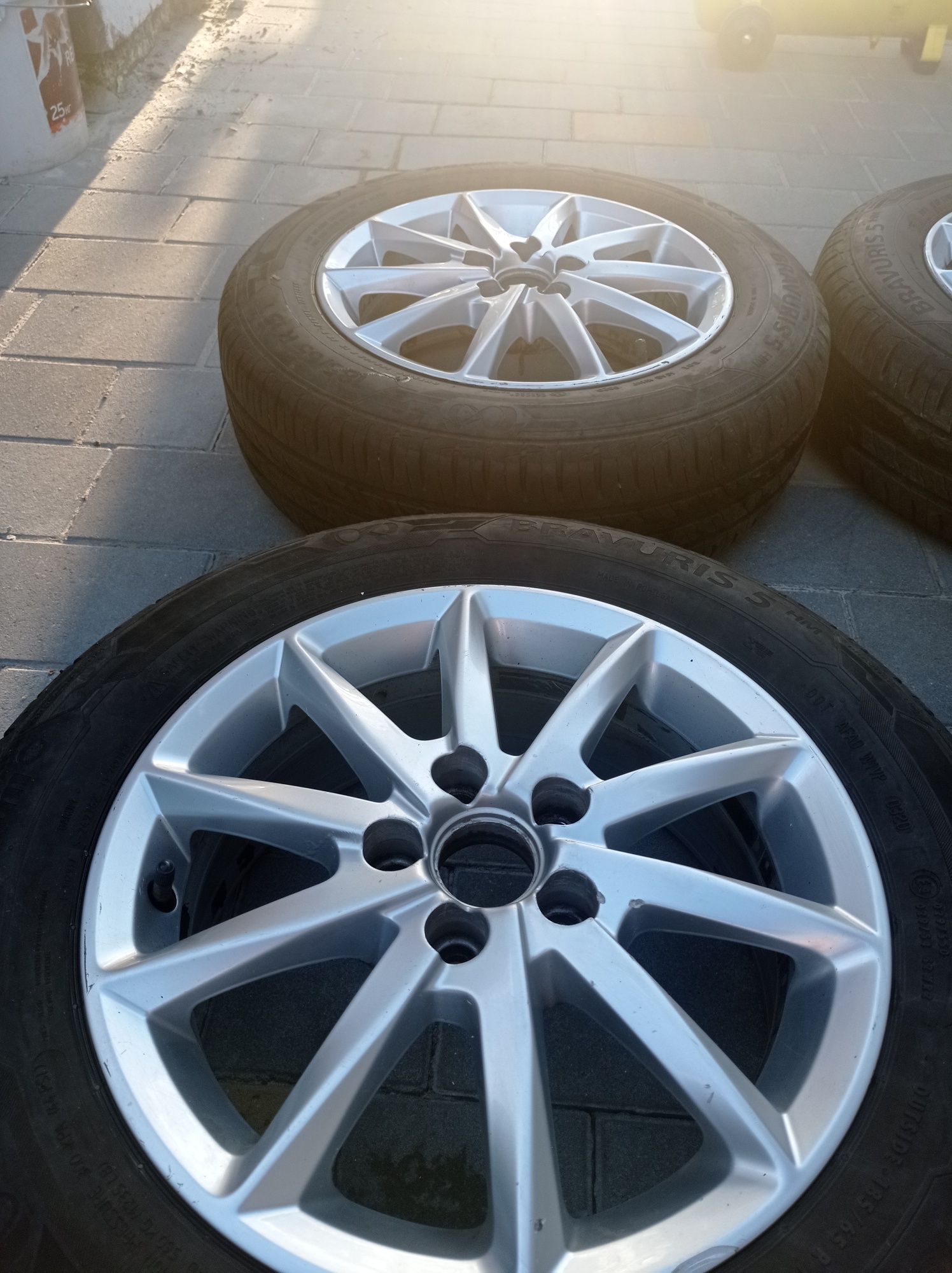 Диски,титани 5/100 r15 vw,seat