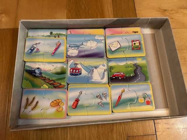 Gry edukacyjne To i to: Zwierzęta i Przedmioty