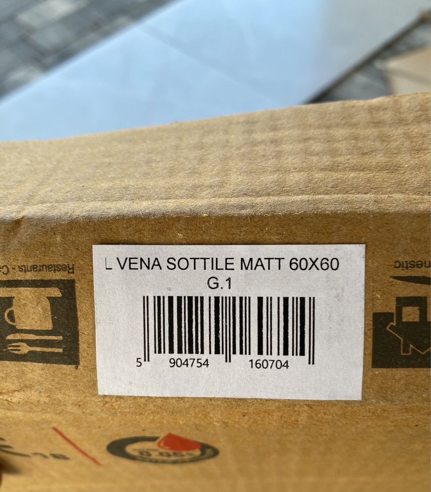 Plytki Matt Vena Sottile 60/60 G.1