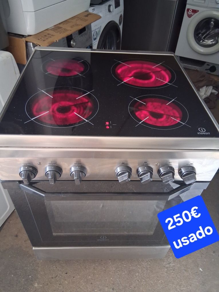 Fogao vitroceramico Indesit