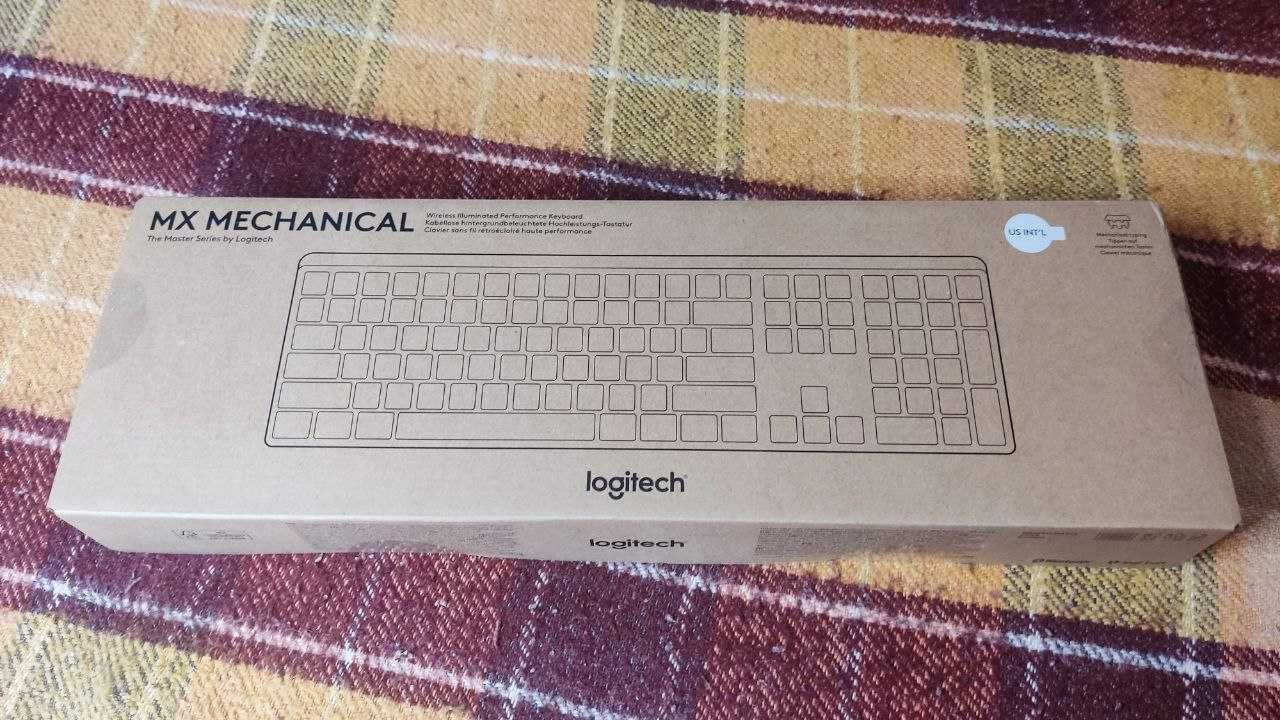 Klawiatura mechaniczna Logitech MX Mechanical + podkładka pod mysz
