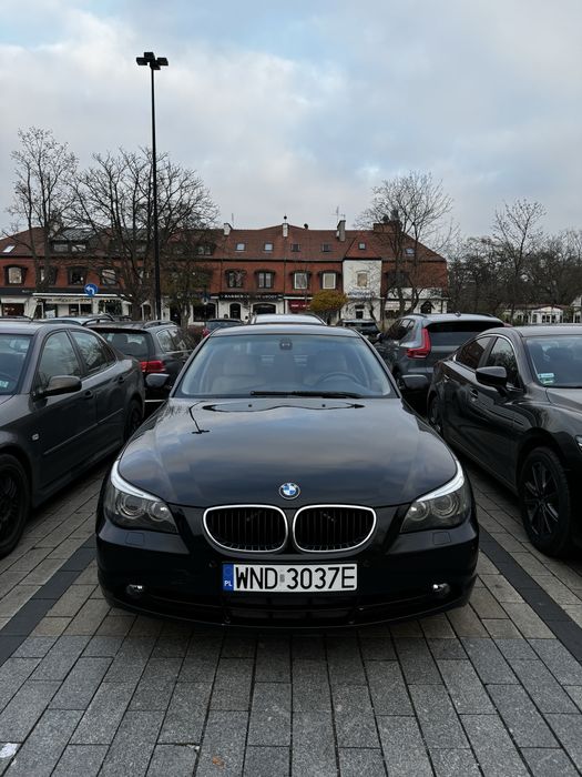 Bmw e60 535d 272KM stage 3 xhp