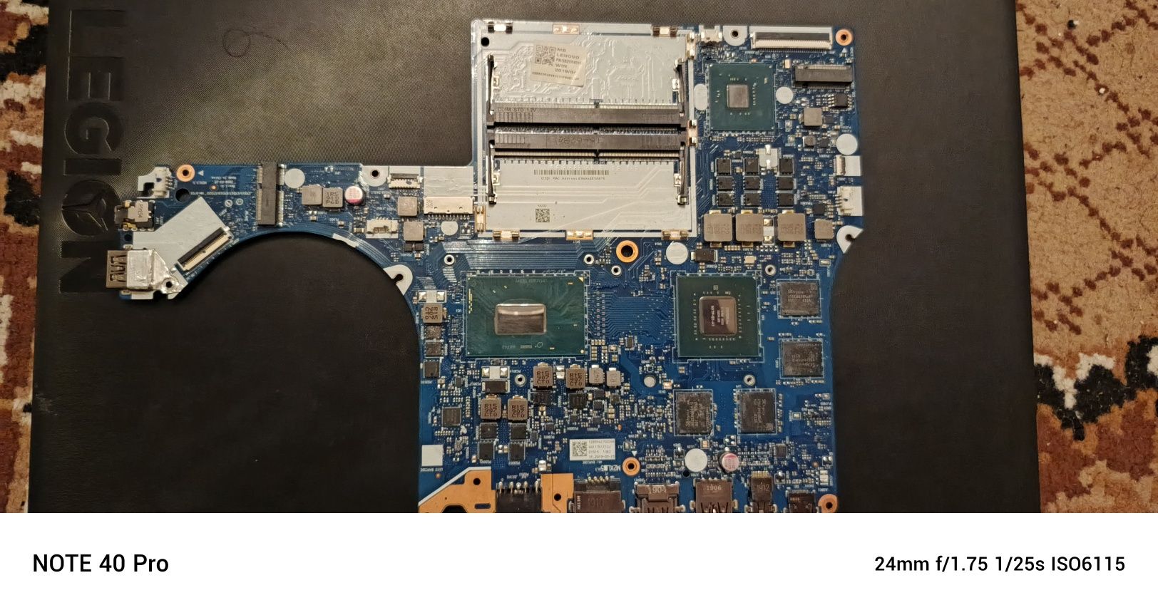 Продам  lenovo legion y 530 15ICH на разборку