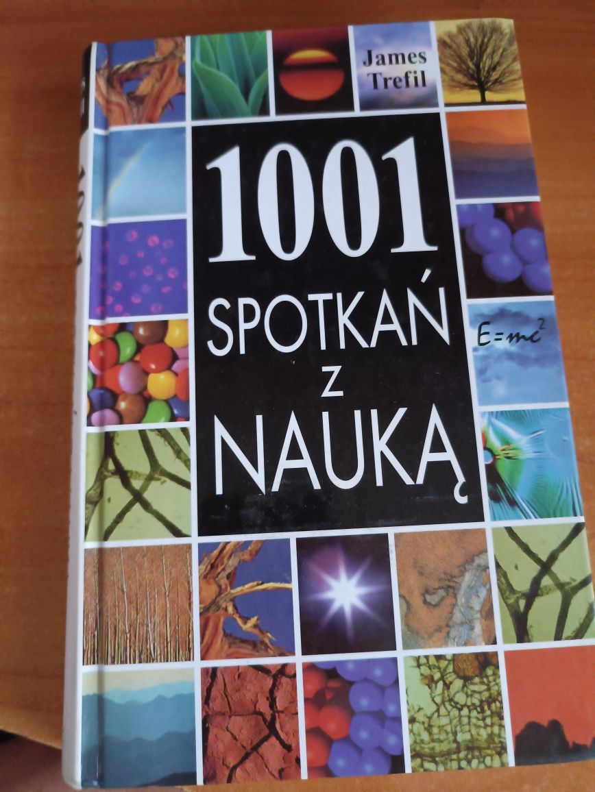 "1001 spotkań z nauką" James Trefil