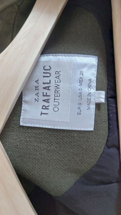 Casaco Trafaluc Outerwear army