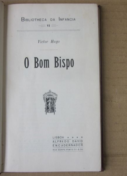 Victor Hugo - O BOM BISPO