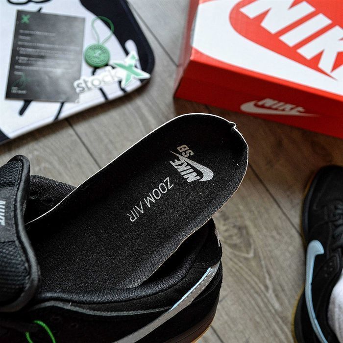 Мужские кроссовки Nike Dunk Low Pro SB 'Black Heavenly' 40-45
