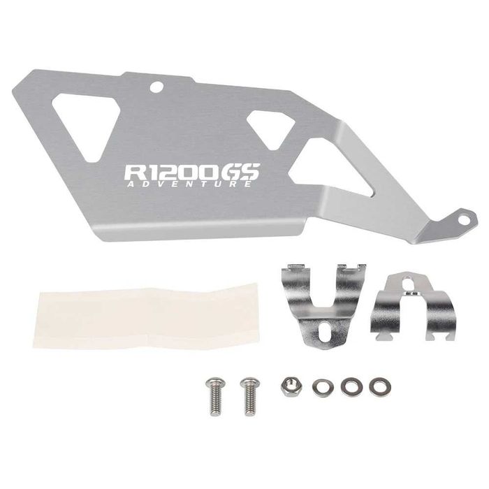 Proteção Válvula Escape Alumínio CNC BMW R1200GS R1250GS Adventure