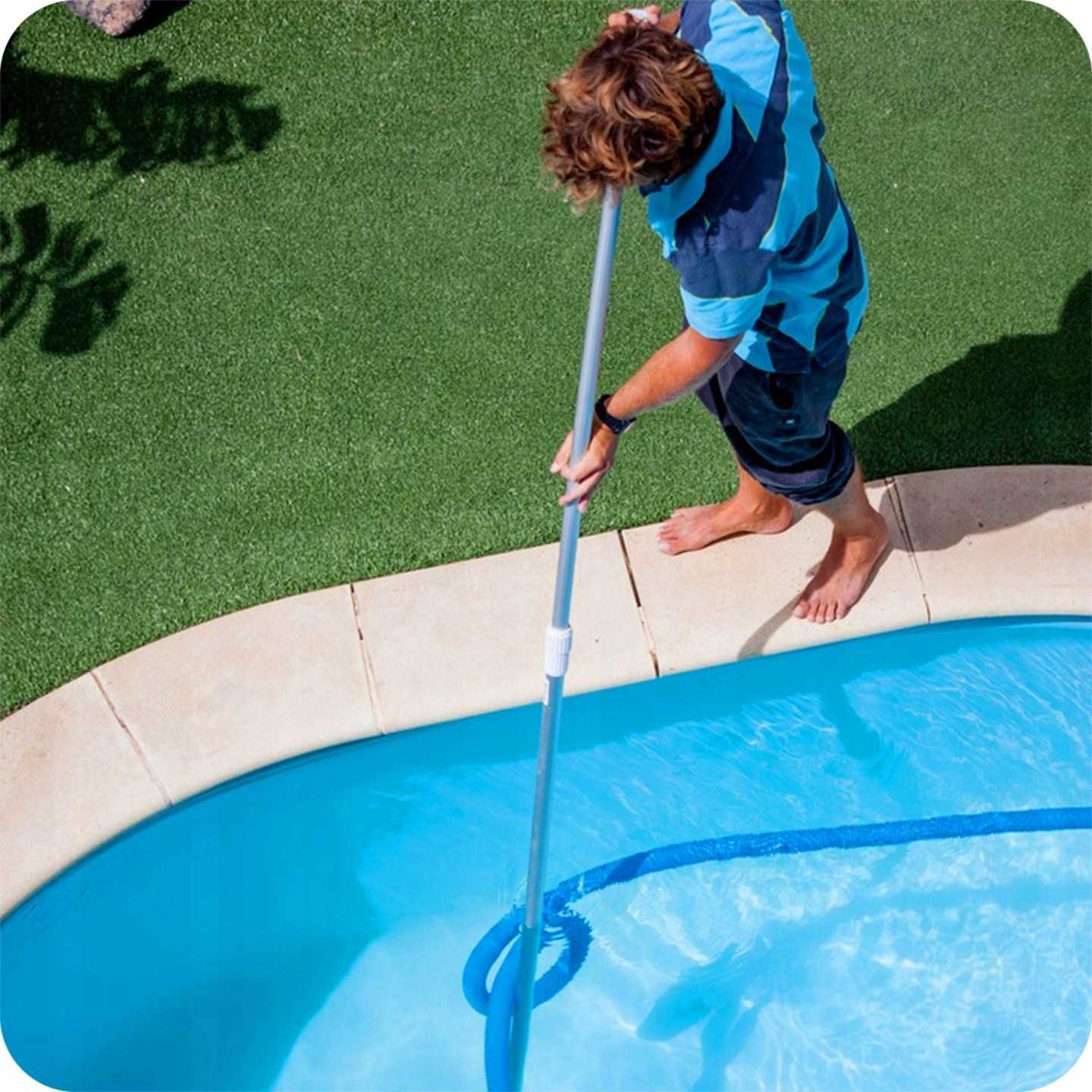 podbierak zbierak siatka czyszczenia basen jacuzzi sito zanieczyszczeń