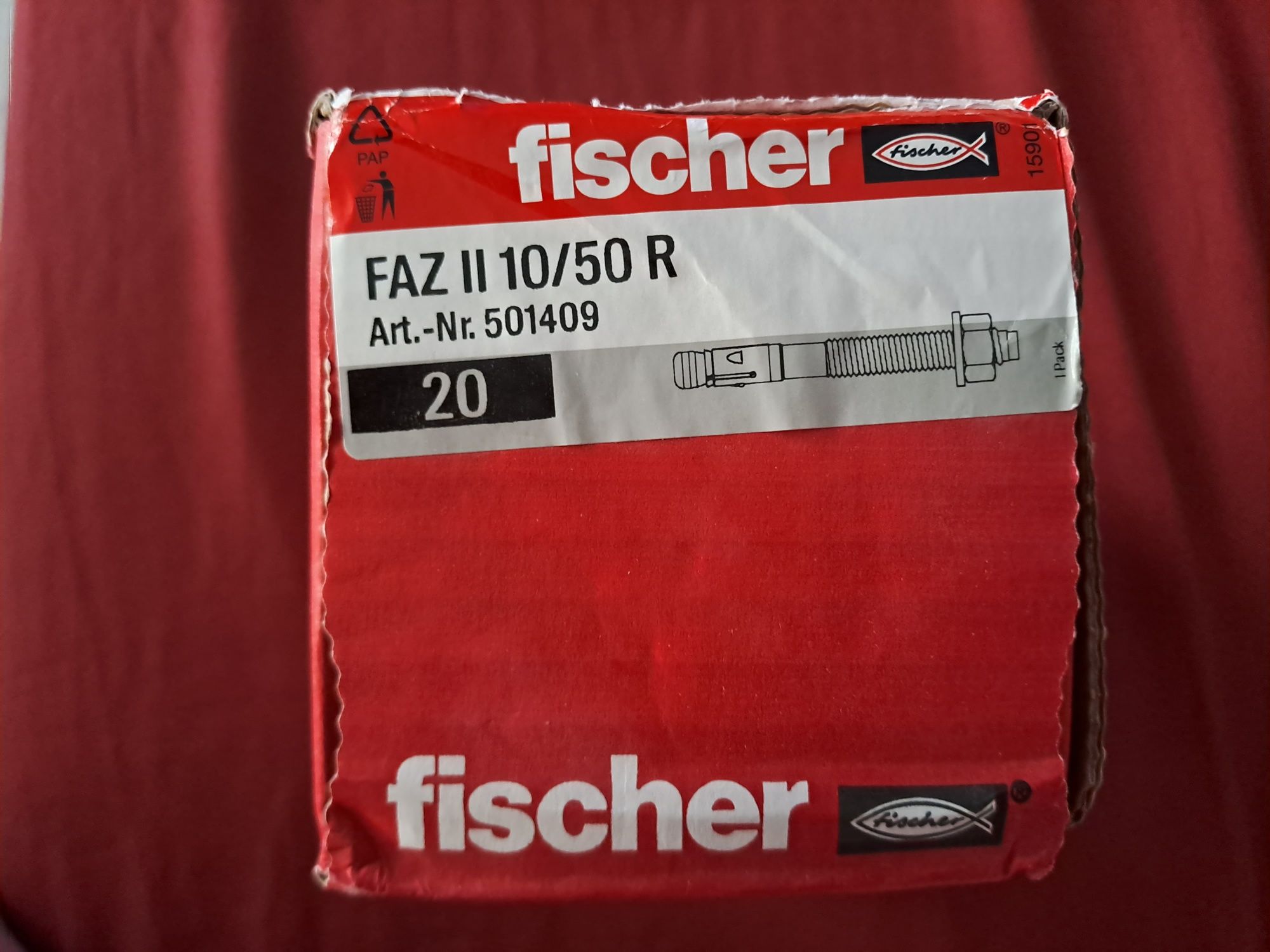 Fischer FAZ II 10/50 R