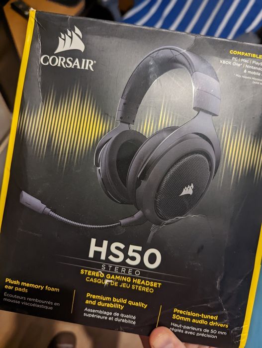 Słuchawki gamingowe Corsair HS50