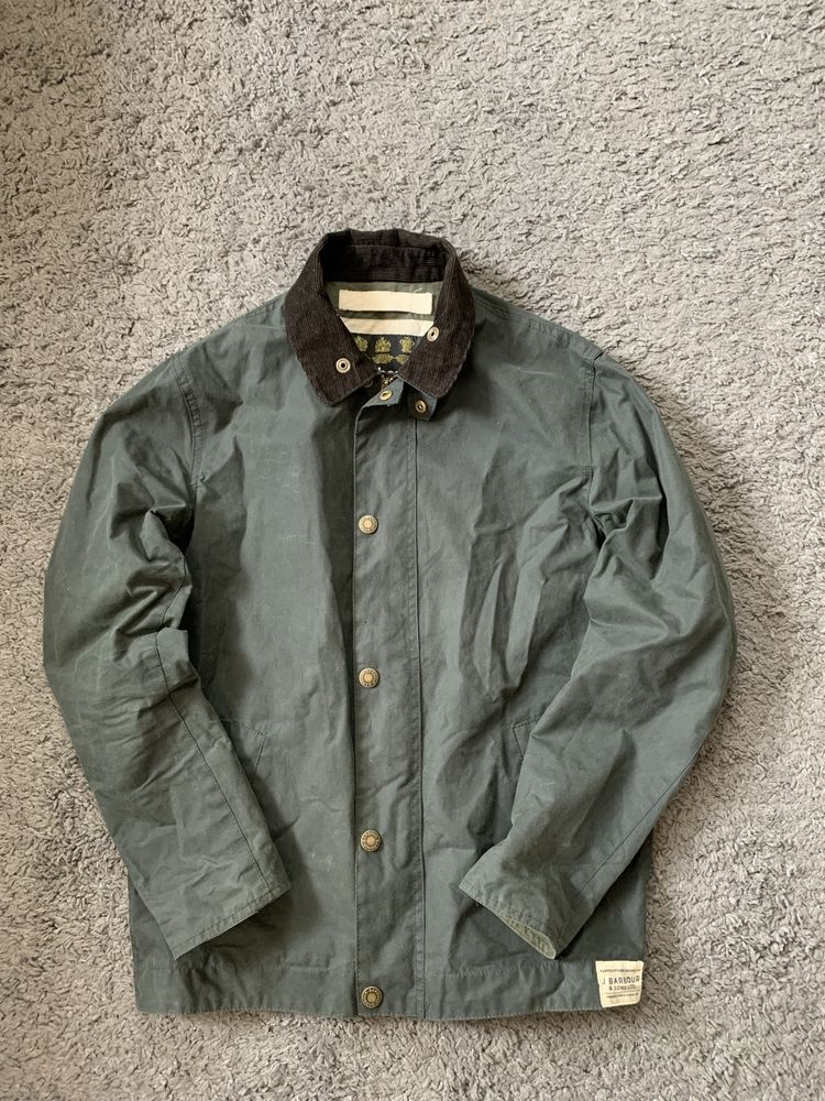 Barbour Wax Jacket ваксова куртка