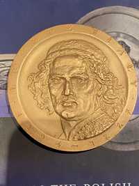 Medal Leszek Biały seria chełmska nr. 13 1987. Mennica Państwowa