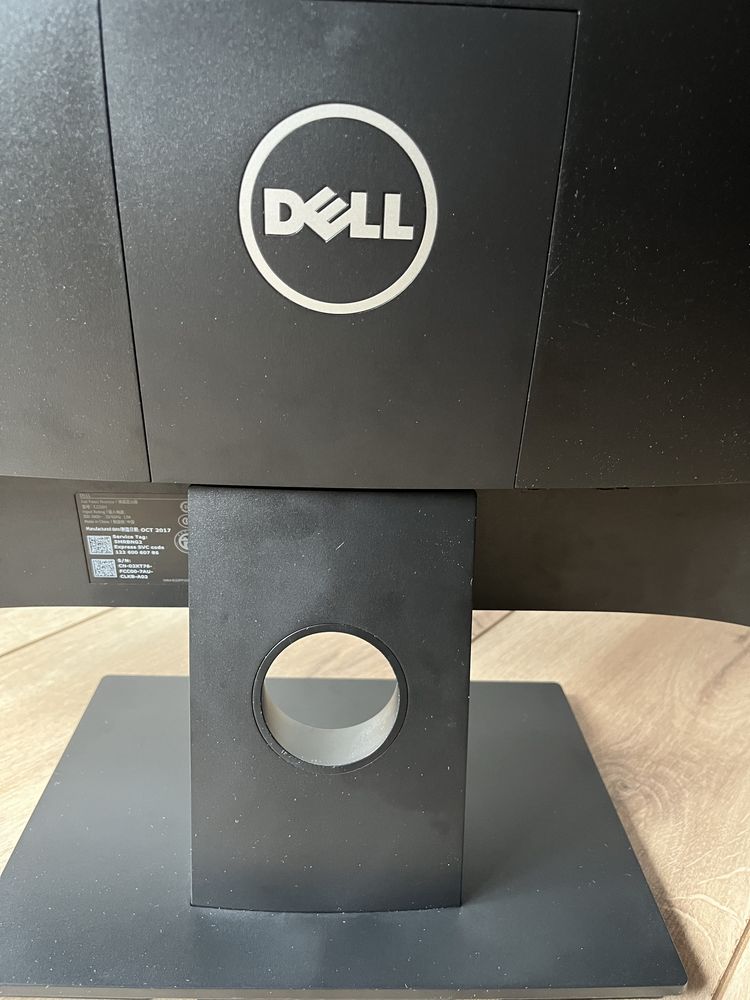Monitor LED Dell E2216h 22 " 1920 x 1080 czarny + kabel zasilający