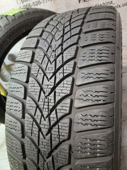 Шини 6-6,5мм 205/45 R17 DUNLOP SP WinterSport 4D* б/у Зима склад