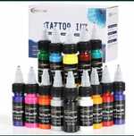 Tusz tusze z henny 14 kolorów x15 ml B388