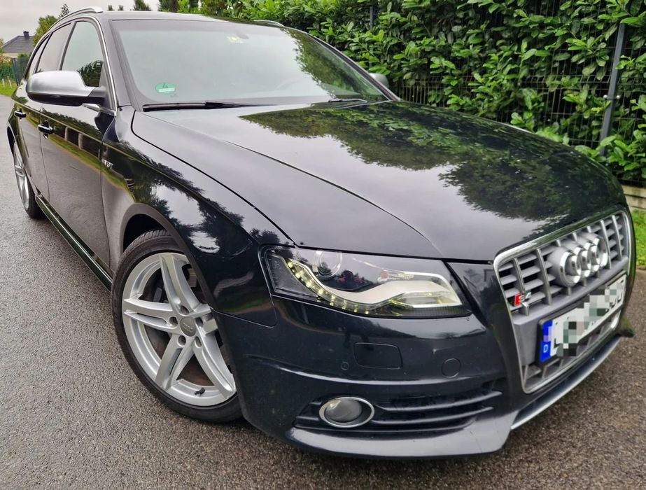 Audi S4 Avant Carbon Pakiet Zadbana Bezwypadek Okazja