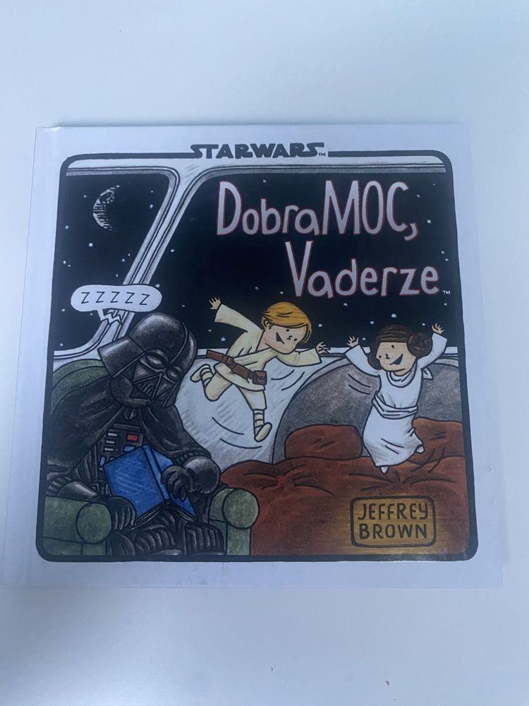 Książka star wars „dobraMOC Vaderze”