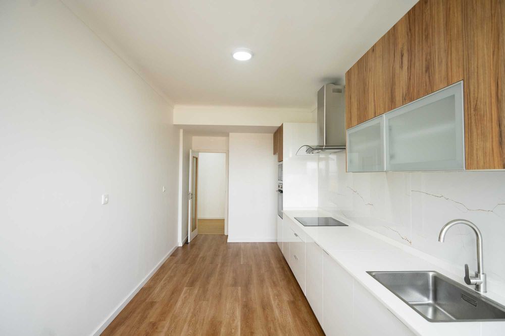 Novo T3 a Extrear Remodelação Samora Correia