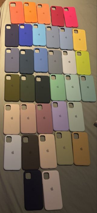Vendo capas para iPhone nestas cores