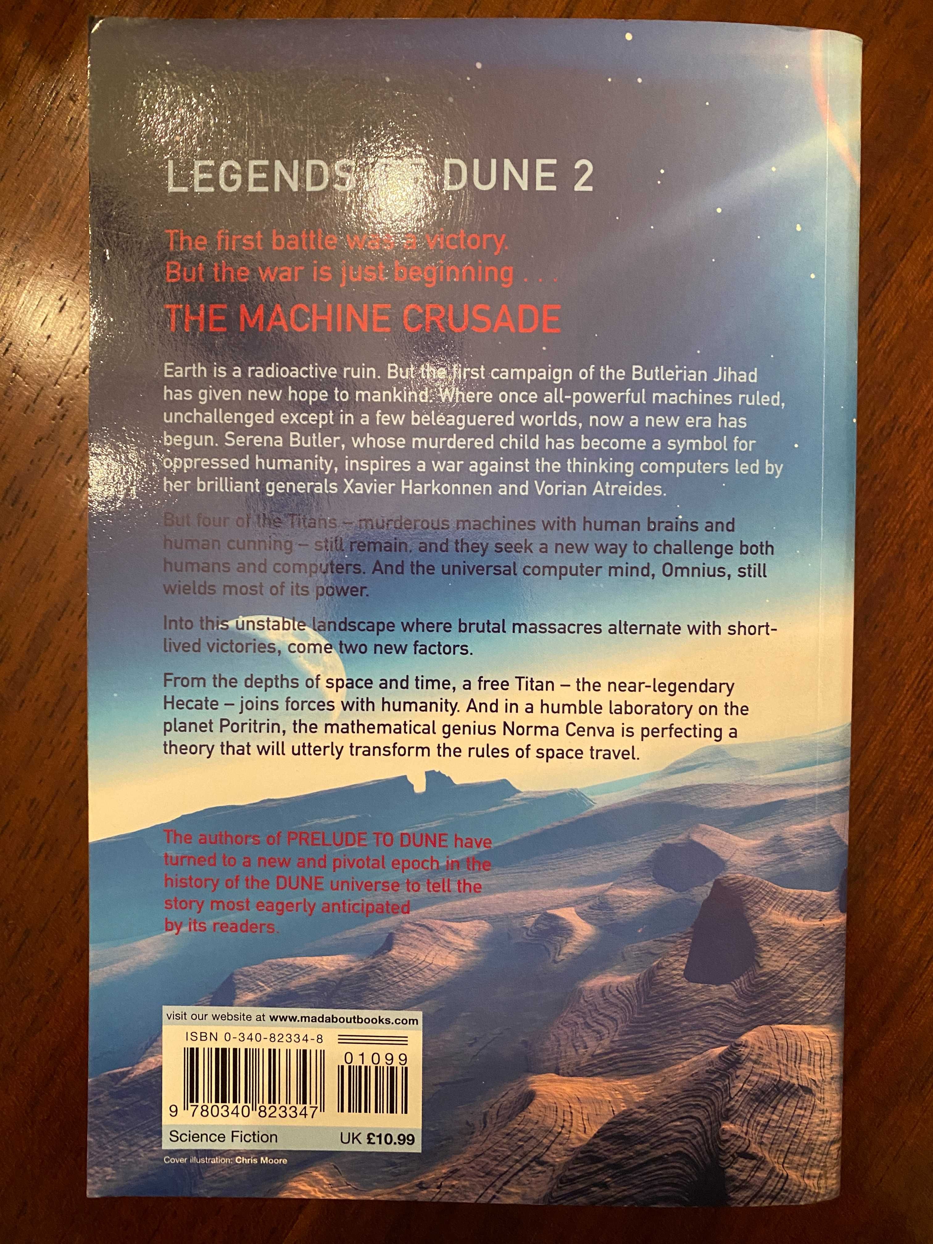 Dune - The Machine Crusade, de Brian Herbert e Kevin J. Anderson