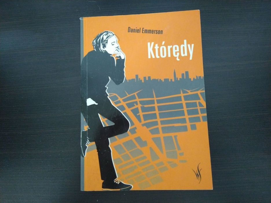 książka Którędy Daniel Emmerson