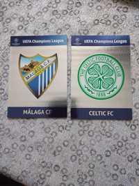 Karty logo champions league 2012 update 2013 Panini