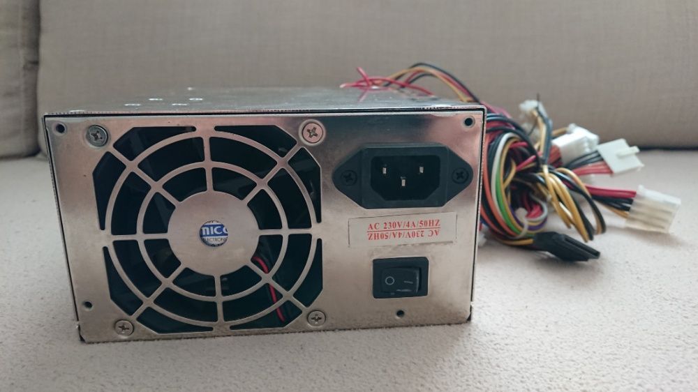 Блок питания EuroCase 480X (PFC) ATX