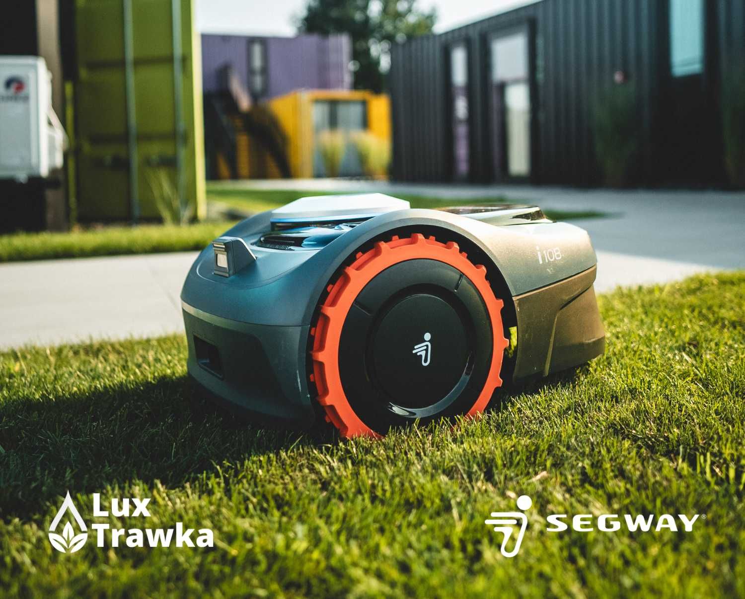 Robot koszący Segway Navimow | Kosiarka automatyczna