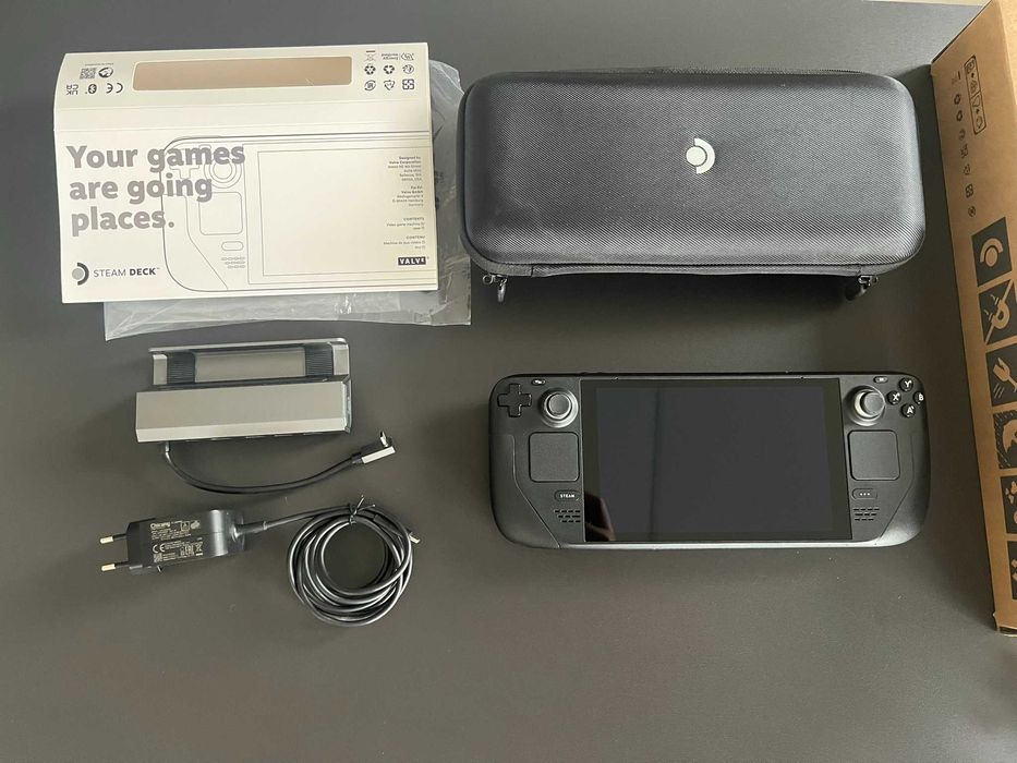 Steam Deck LCD 64GB + dock JSAUX