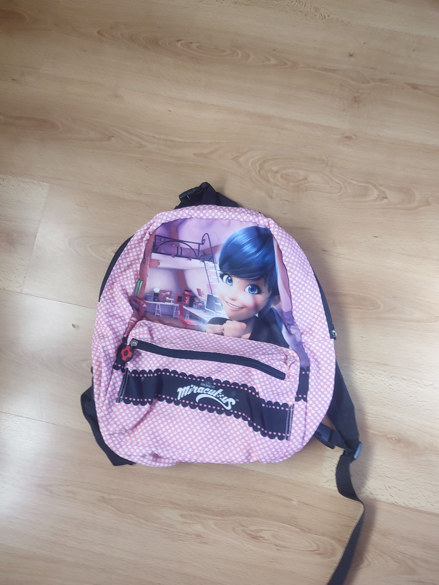Mochila escolar Miraculous
