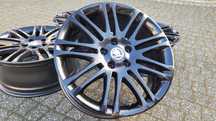 18" Skoda oryginal Octavia 5x112  7,5j et46  Superb Czarne Pianino