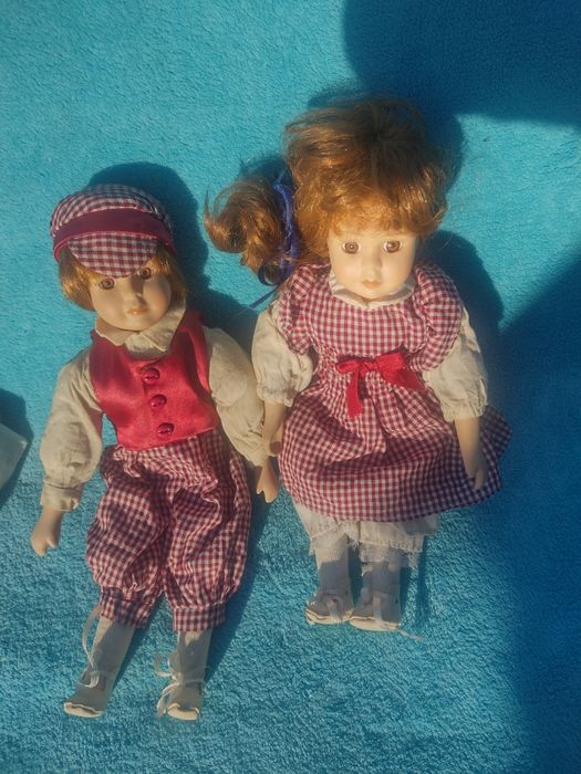 Laleczki porcelanowe parka.Polecam.