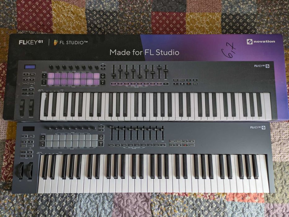Midi-клавіатура Novation FLkey 61