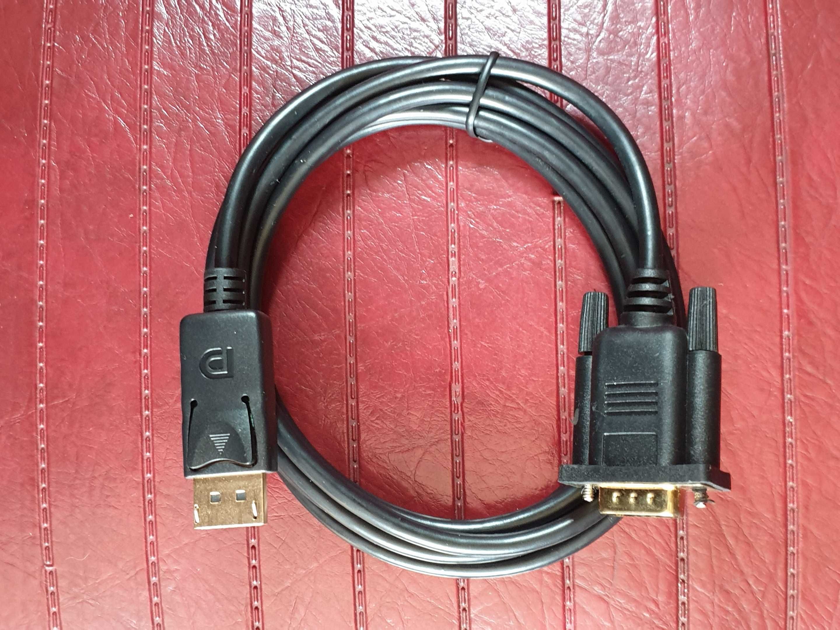 Кабель-переходник DP (Display Port) to VGA