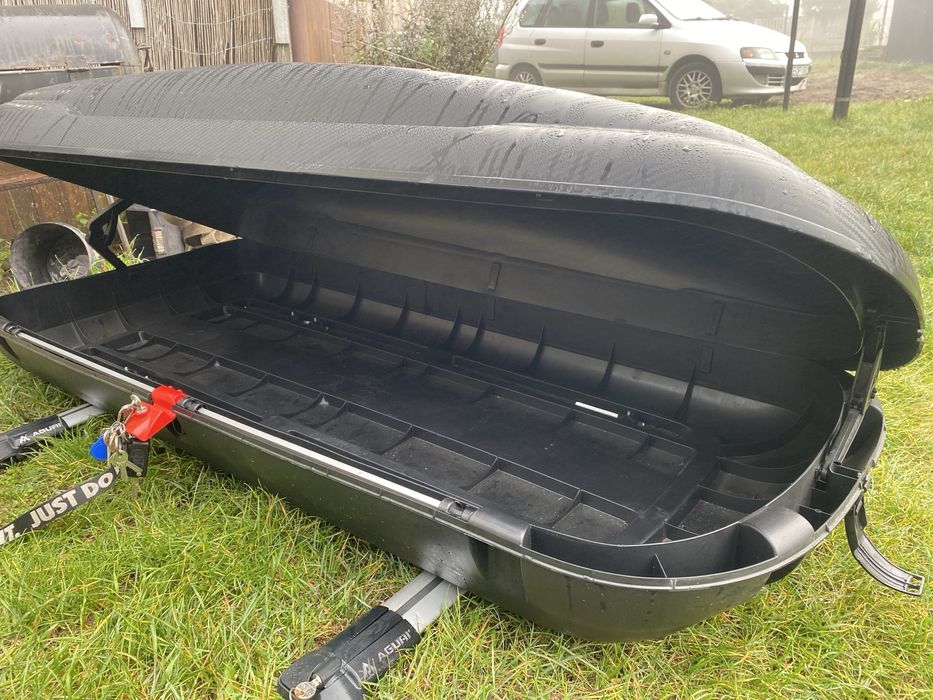 Box dachowy carbon belki agurii prestige