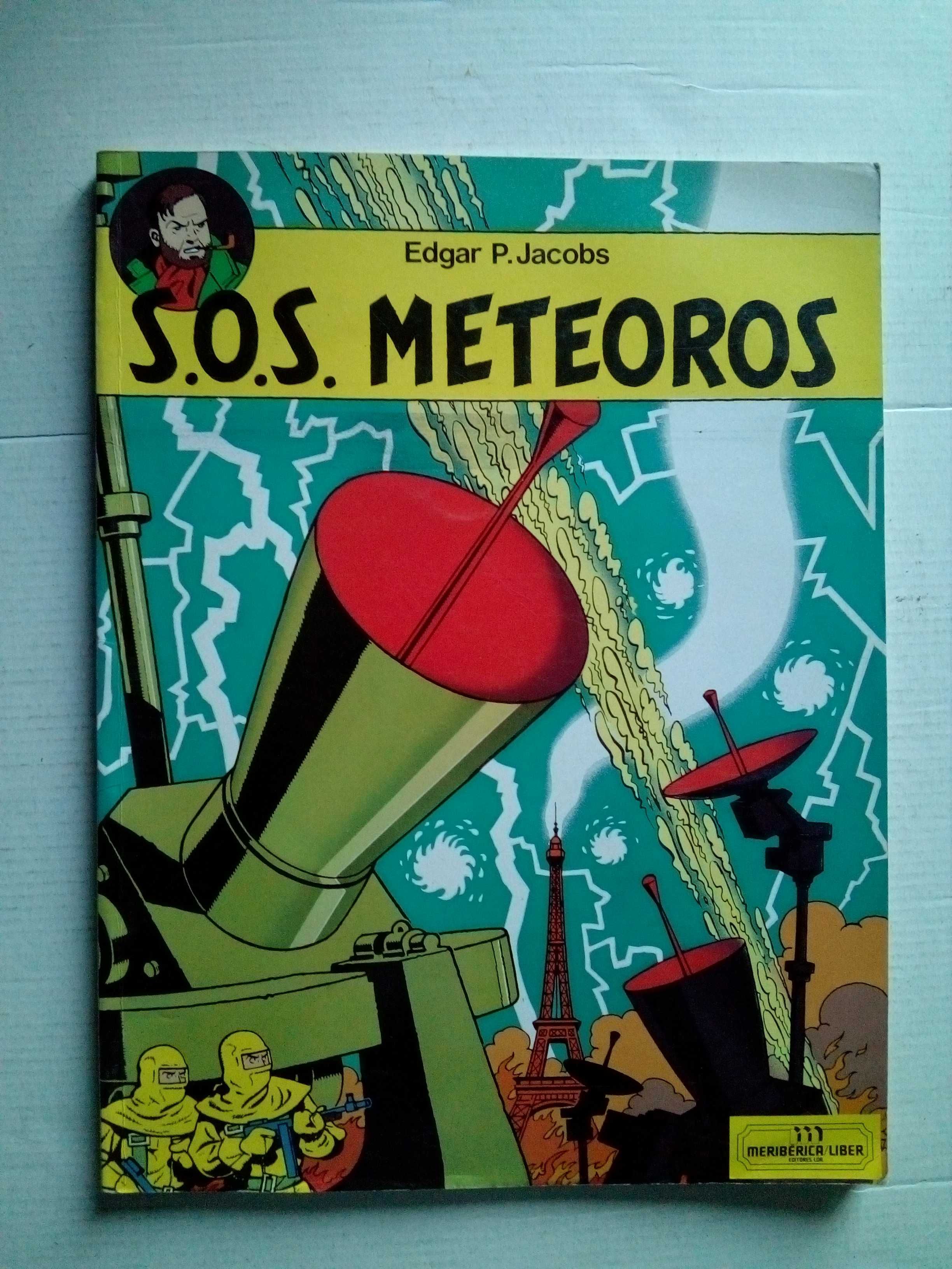 S.O.S. Meteoros - Blake & Mortimer de Edgar P. Jacobs.
