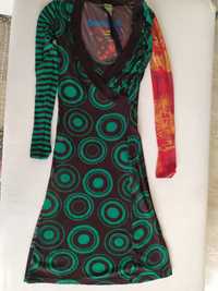 Vestido Desigual, tamanho xs