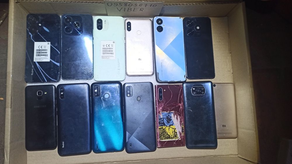 Телефони смартфони Poco Samsung Xiaomi OPPO та інші під відновлення‼️+
